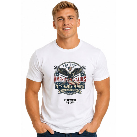 American Values Seal Tshirt