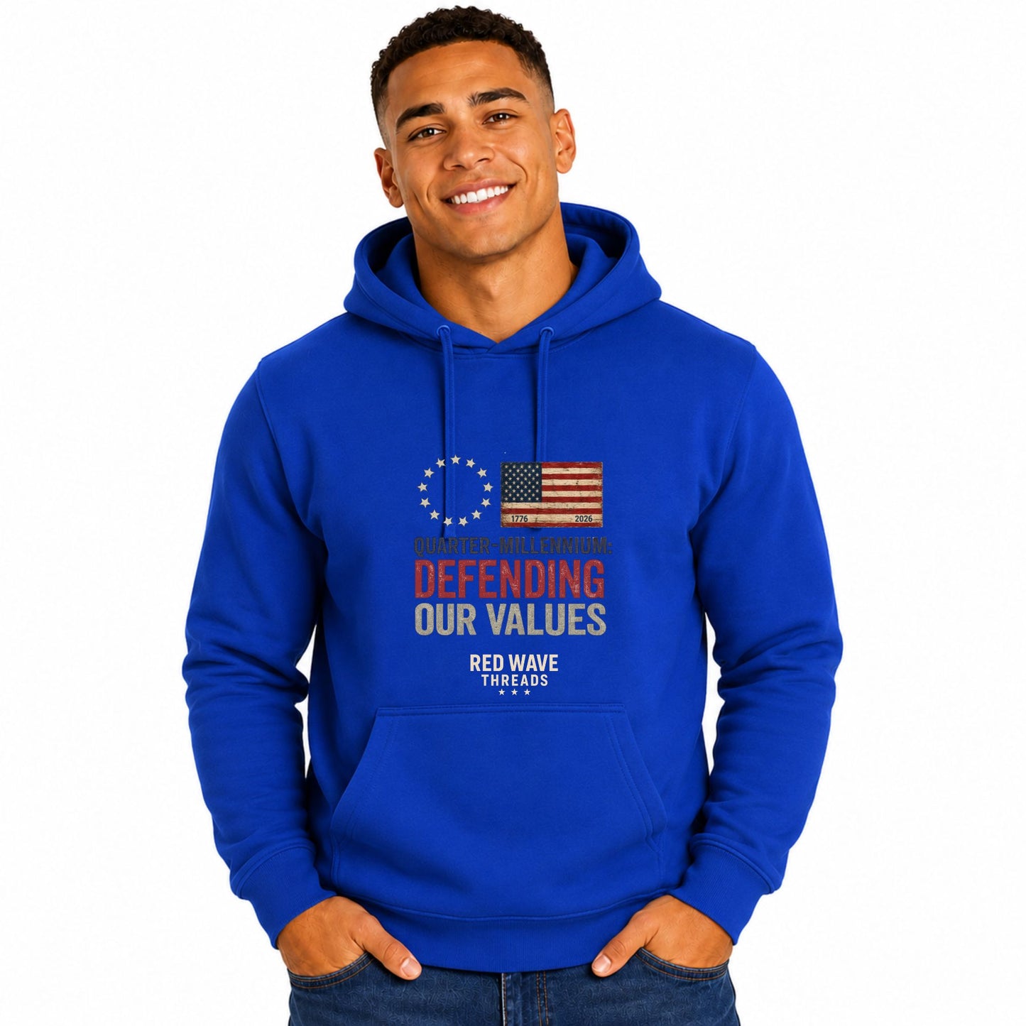 Defending Our Values Hoodie