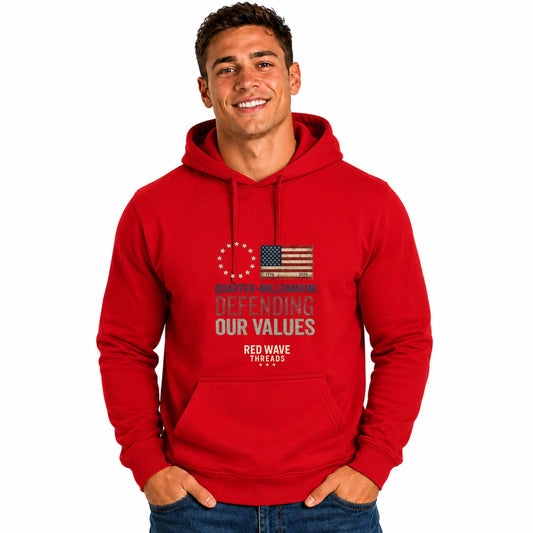 Defending Our Values Hoodie