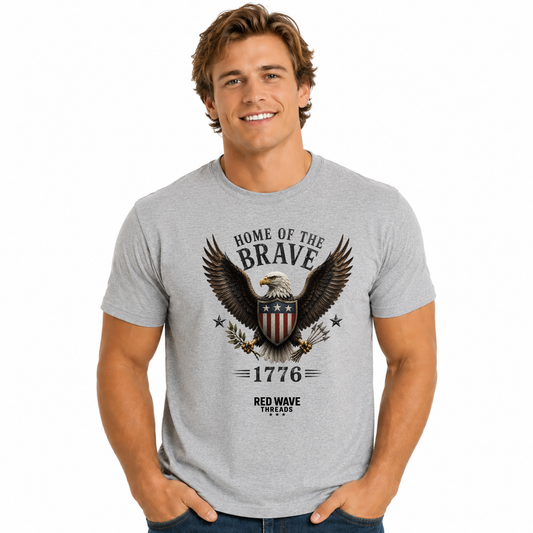 Home of the Brave Tshirt