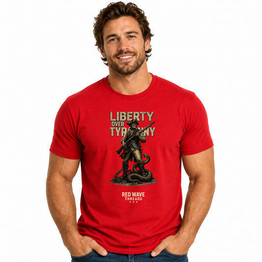 Liberty Over Tyranny Tshirt