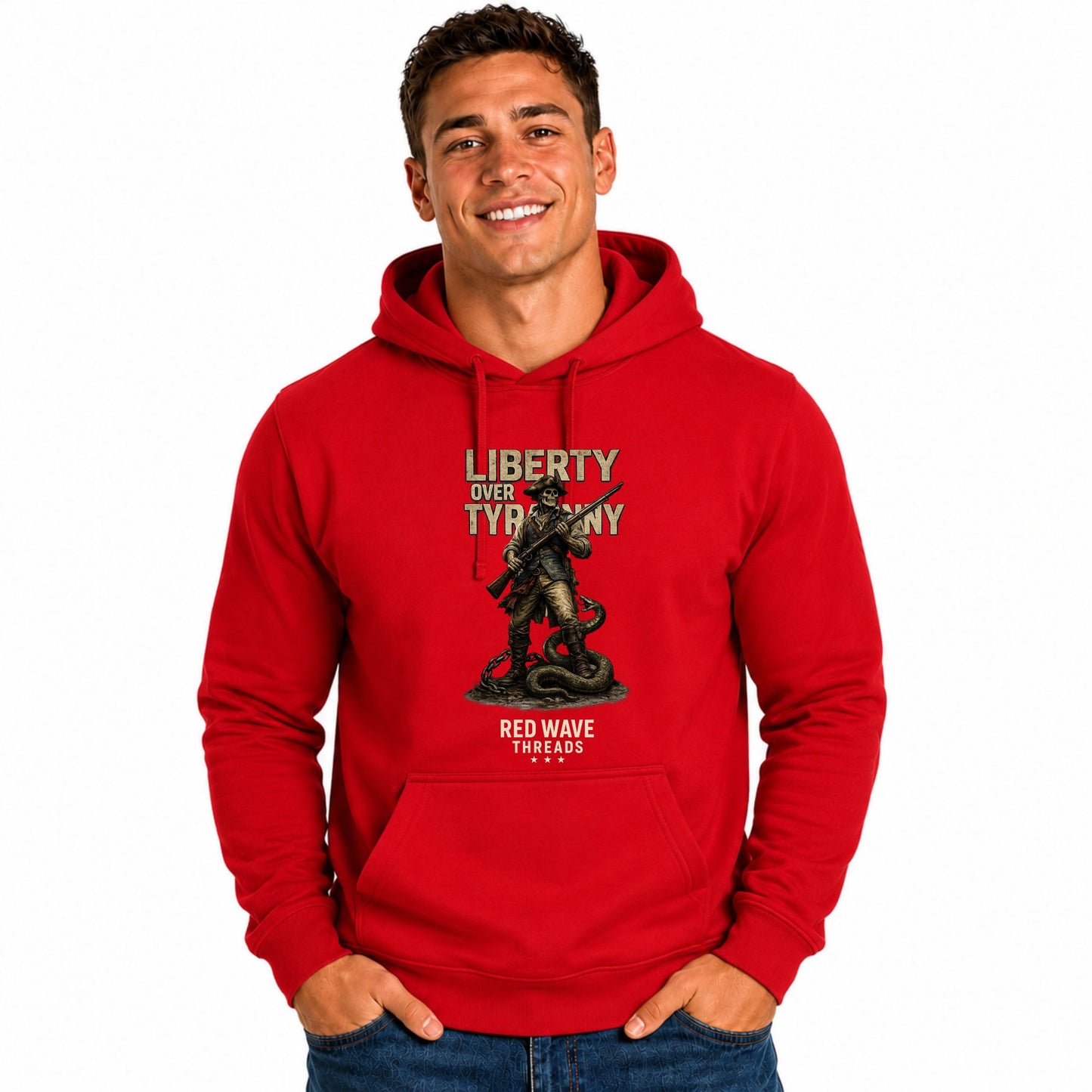 Liberty Over Tyranny Hoodie