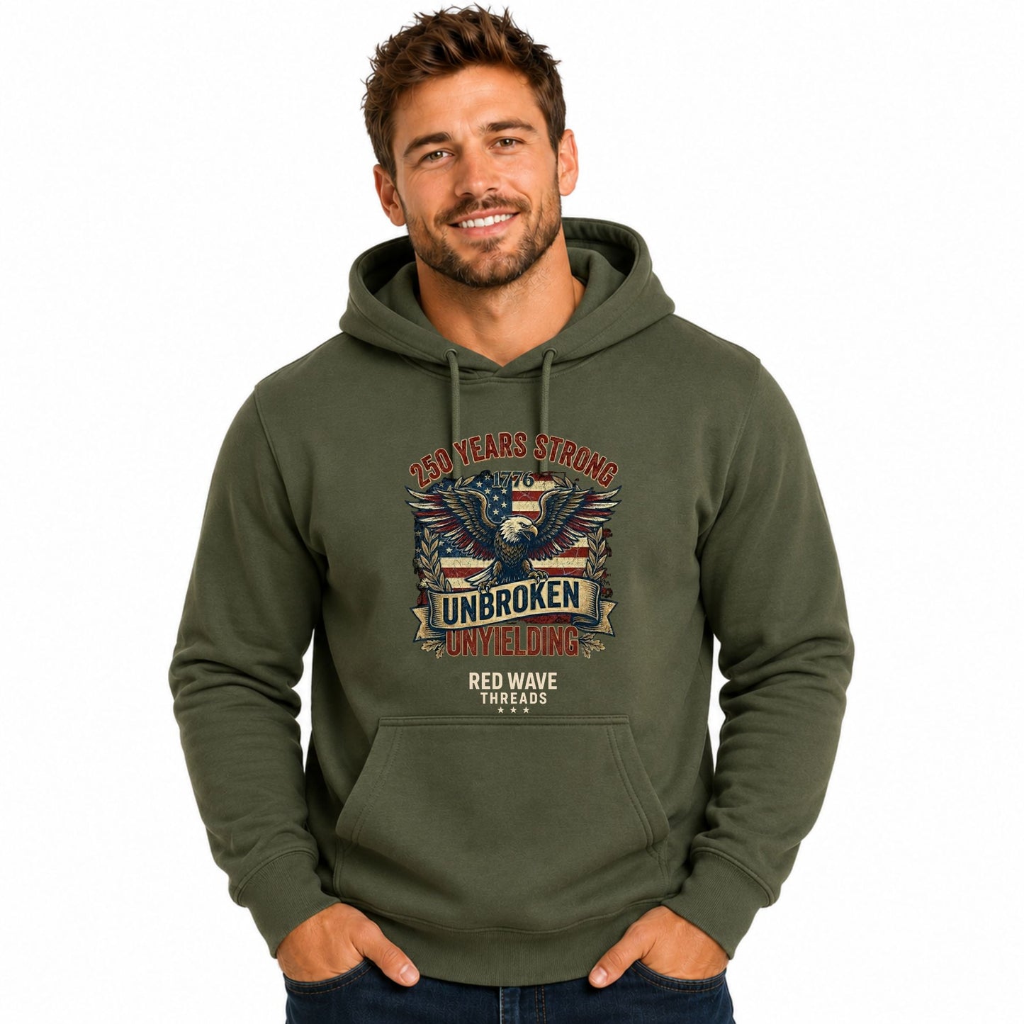 Unbroken Hoodie