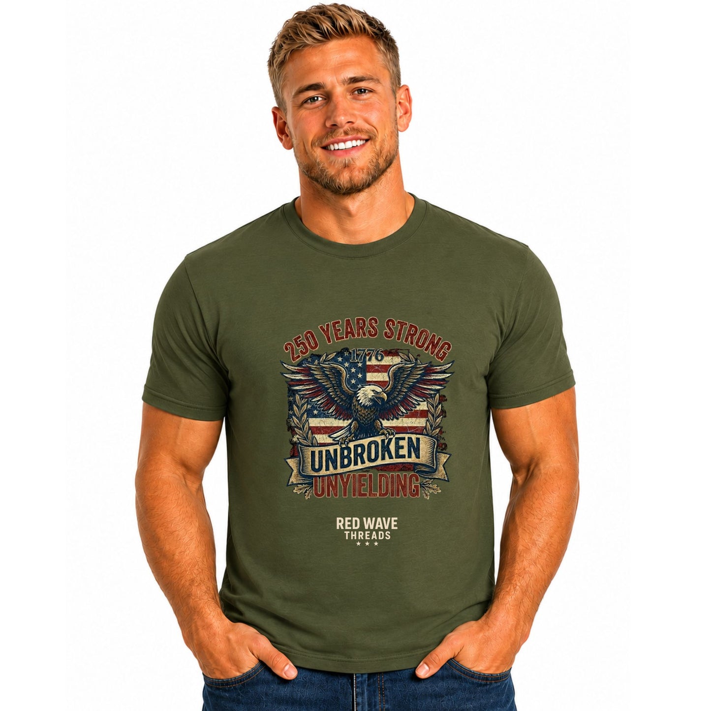 Unbroken Tshirt