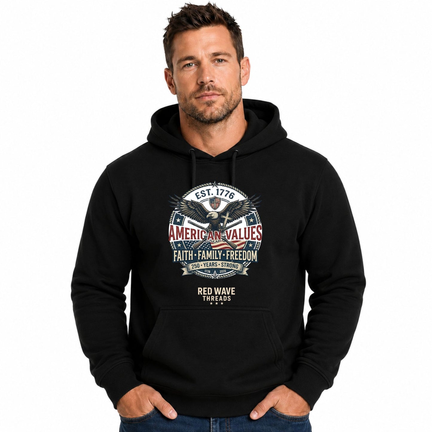 American Values Seal Hoodie
