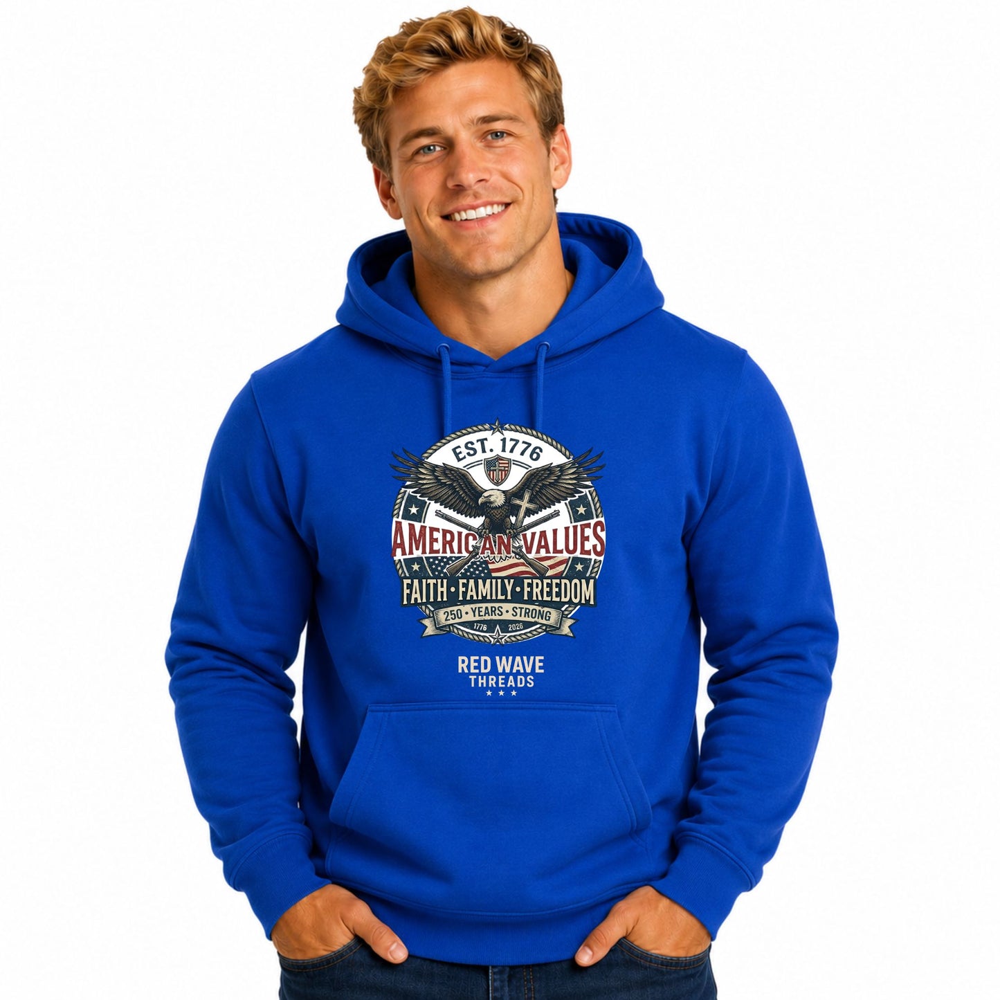American Values Seal Hoodie