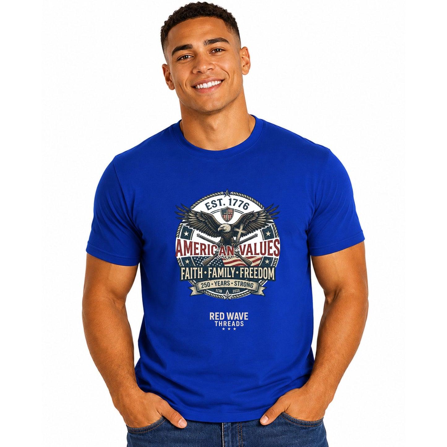 American Values Seal Tshirt