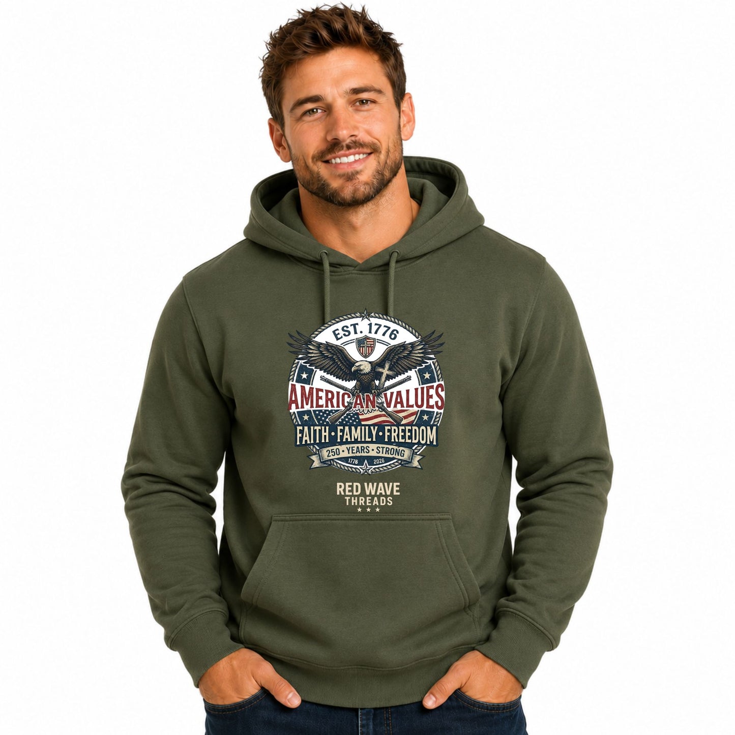 American Values Seal Hoodie