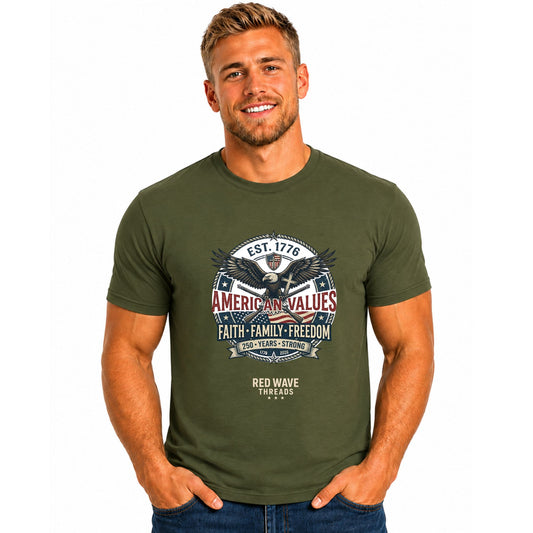 American Values Seal Tshirt