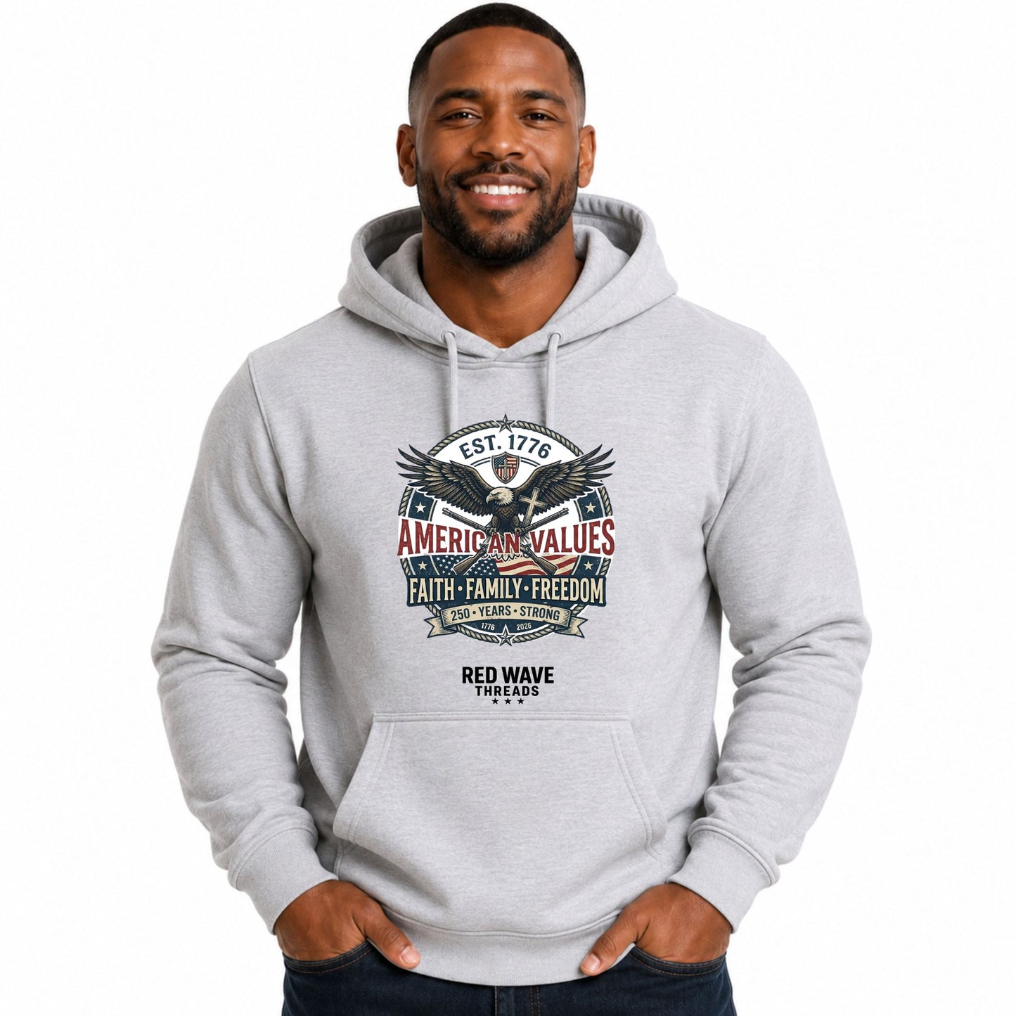 American Values Seal Hoodie