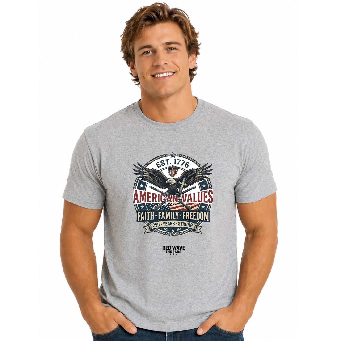 American Values Seal Tshirt