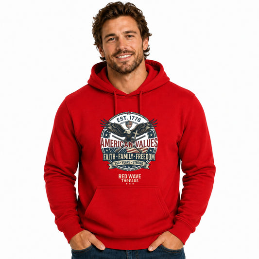 American Values Seal Hoodie