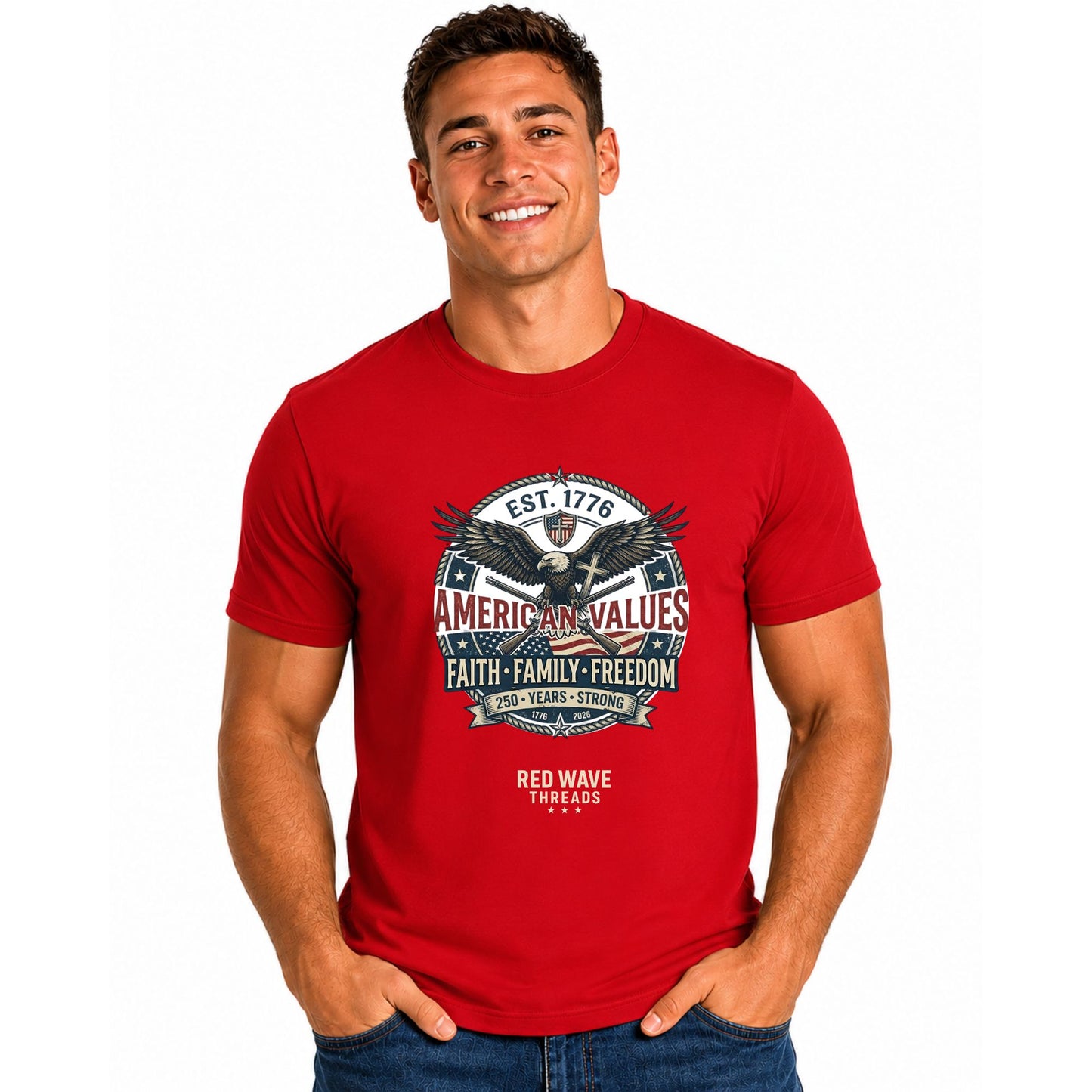 American Values Seal Tshirt