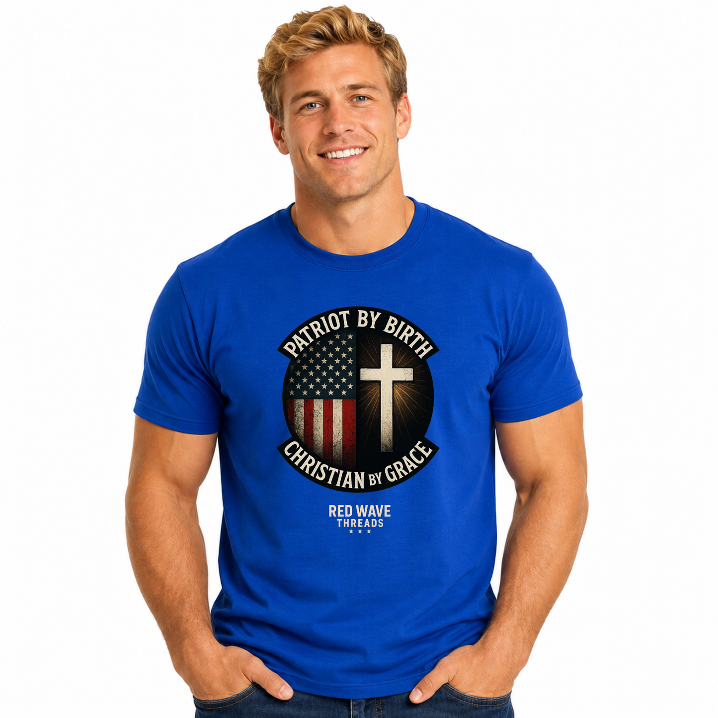 Christian By Grace T-shirt
