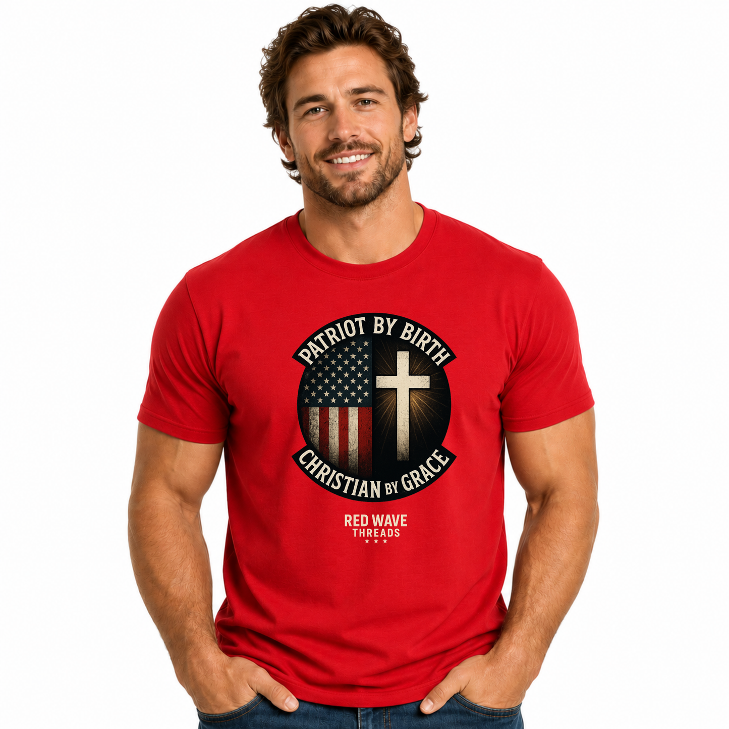 Christian By Grace T-shirt