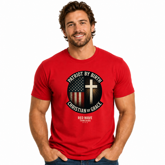 Christian By Grace T-shirt