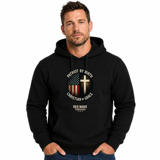 Christian By Grace Hoodie