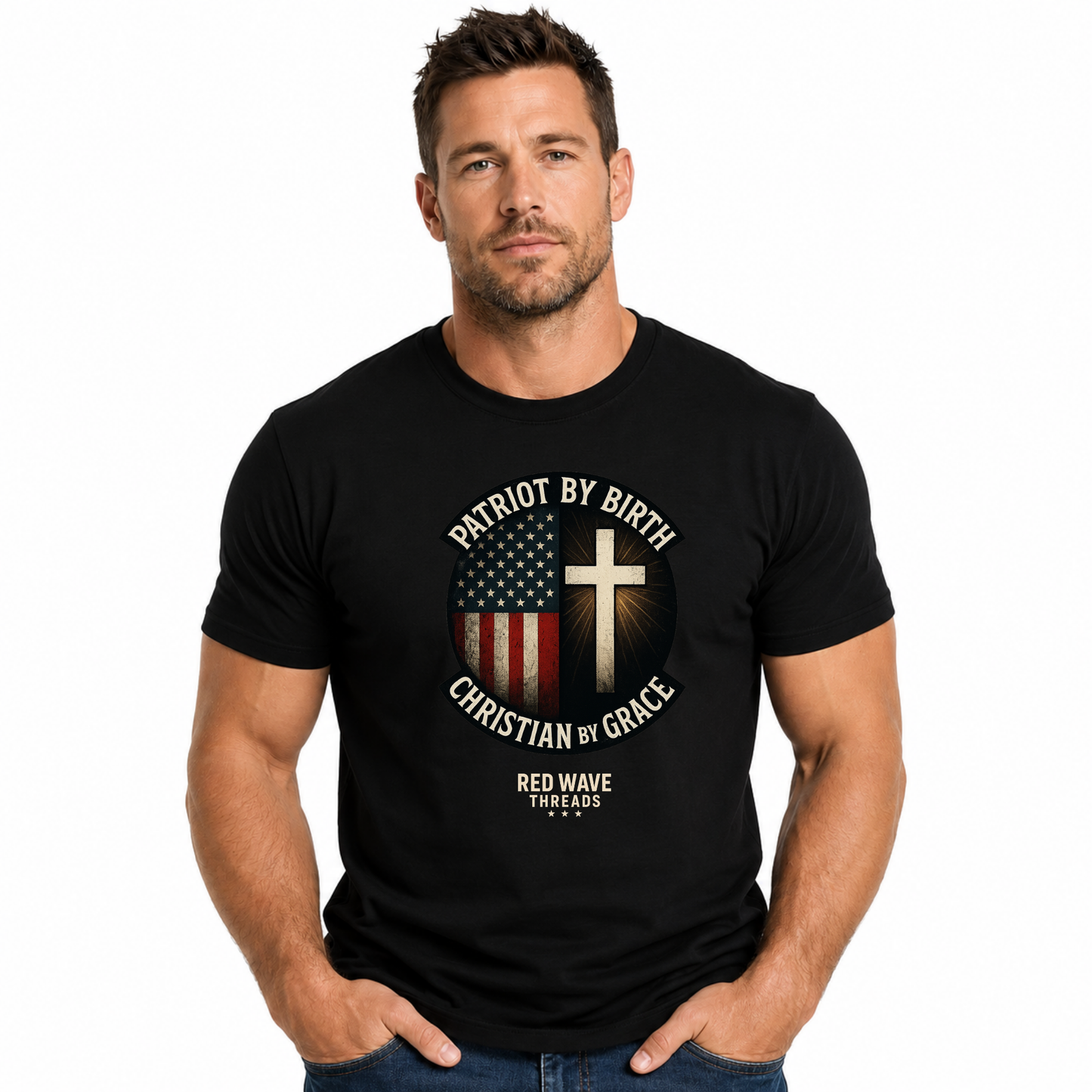 Christian By Grace T-shirt