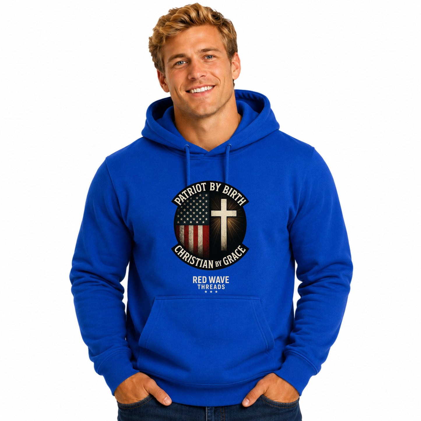 Christian By Grace Hoodie