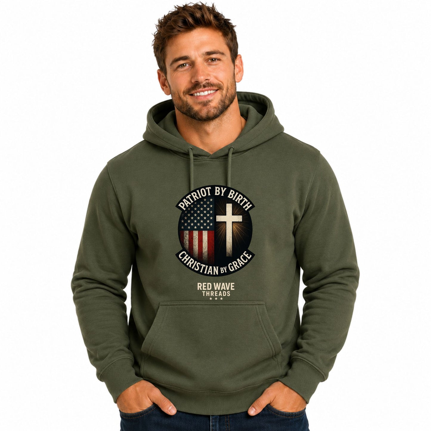 Christian By Grace Hoodie