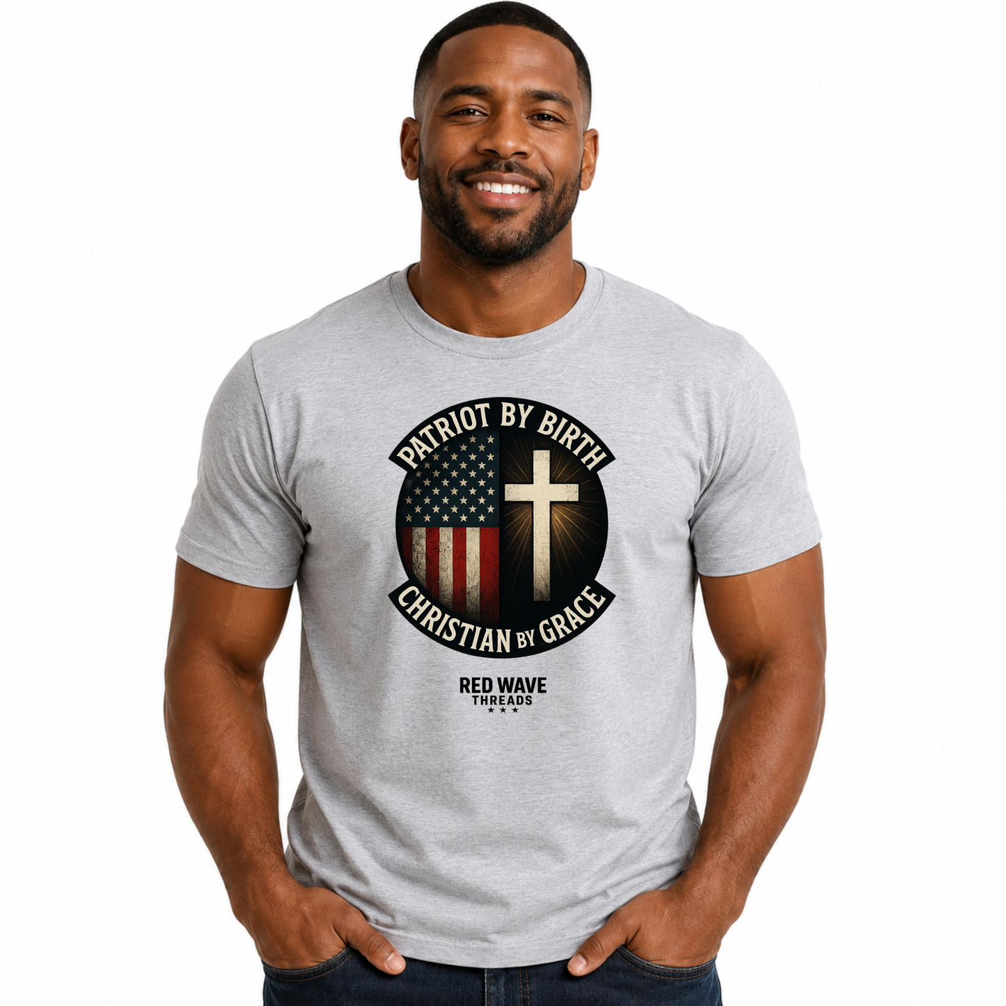 Christian By Grace T-shirt