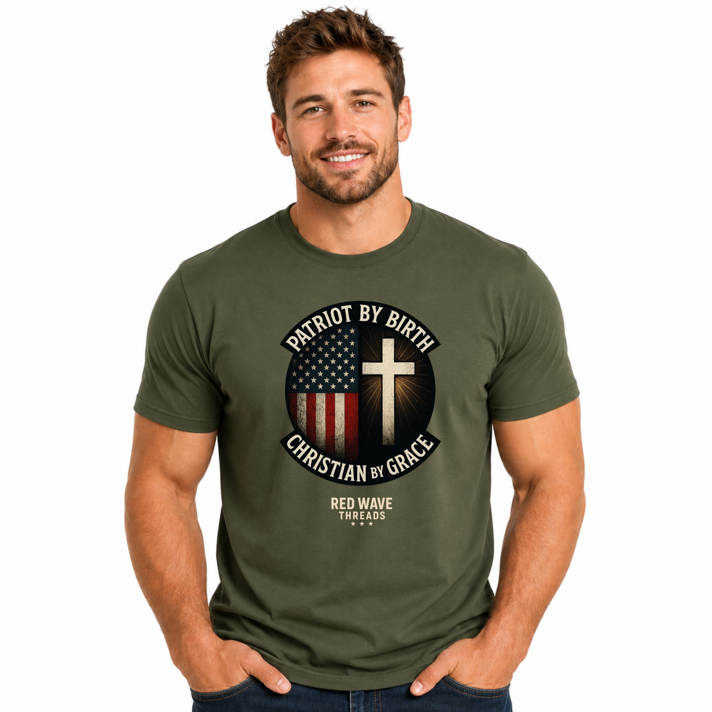 Christian By Grace T-shirt