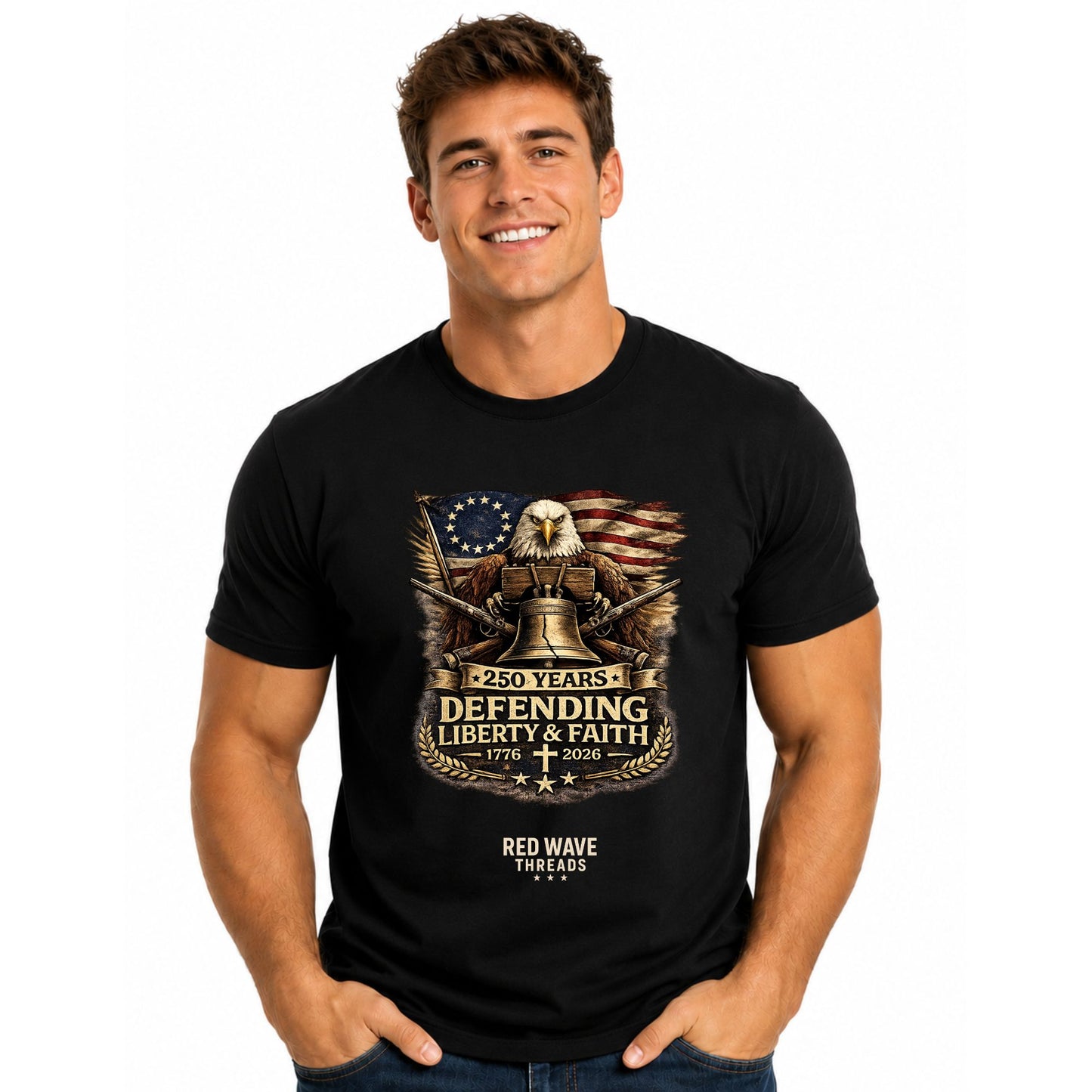 Defending Liberty Tshirt