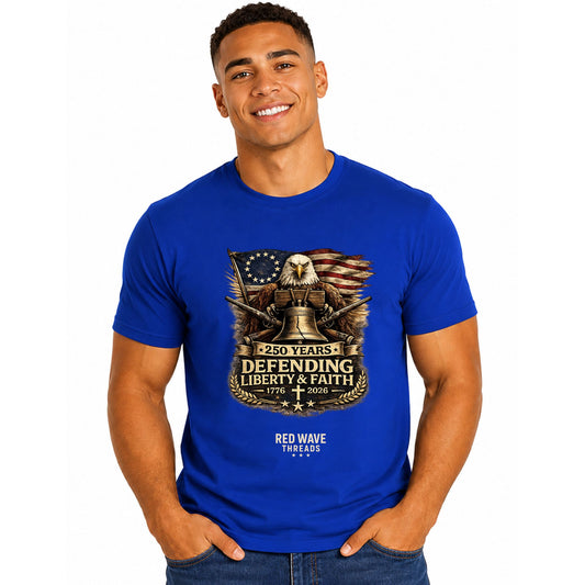 Defending Liberty Tshirt