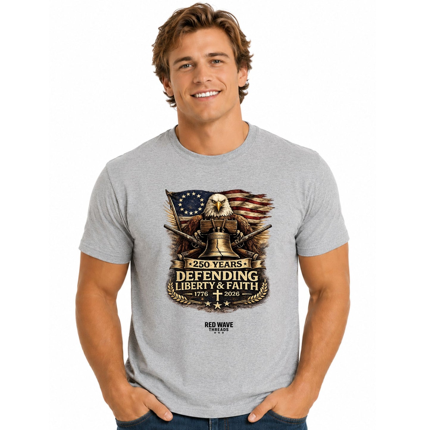 Defending Liberty Tshirt