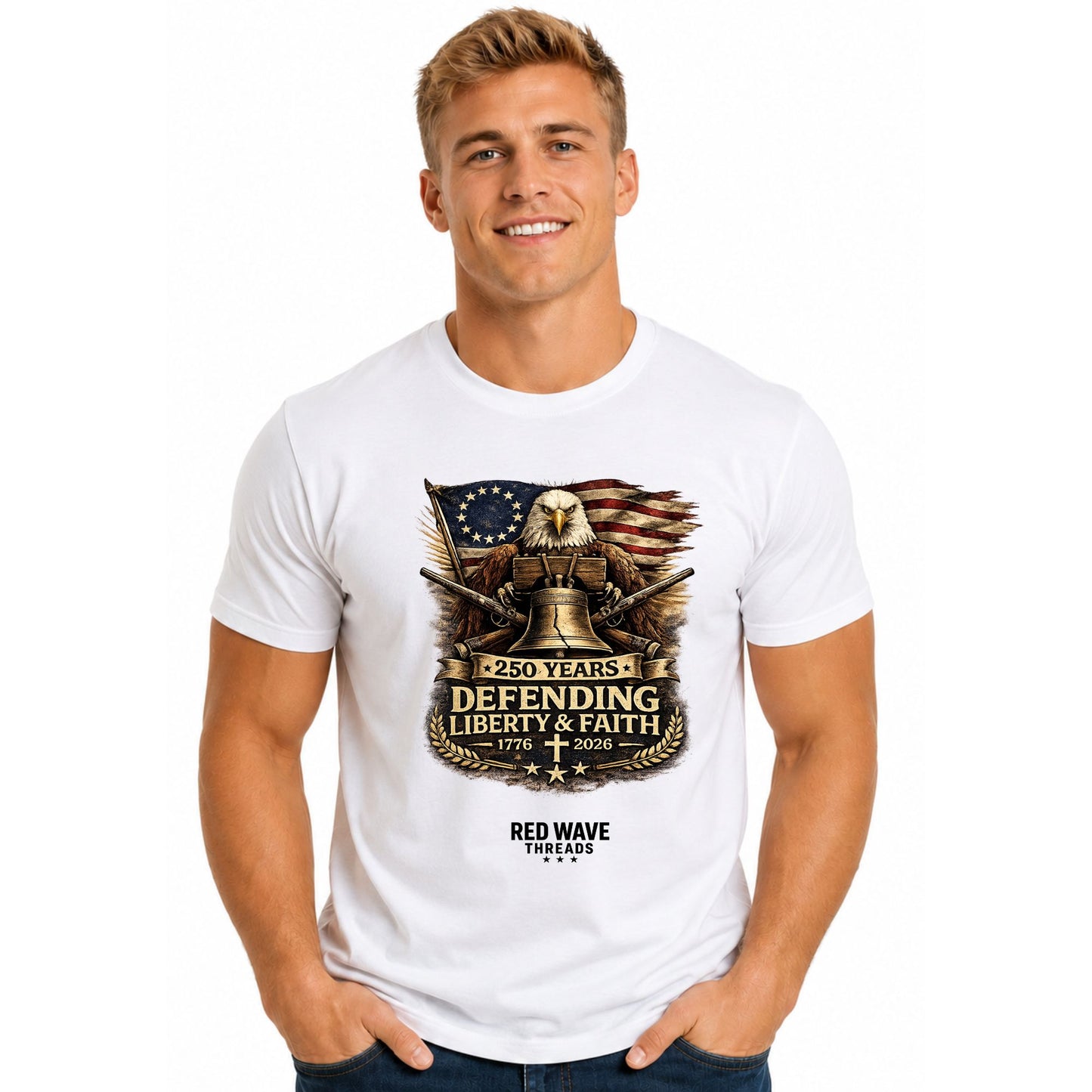 Defending Liberty Tshirt
