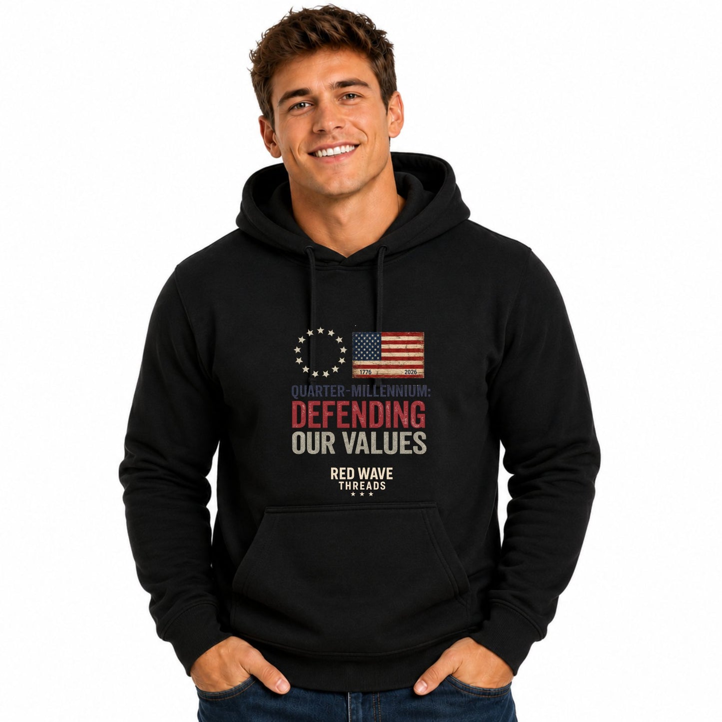 Defending Our Values Hoodie