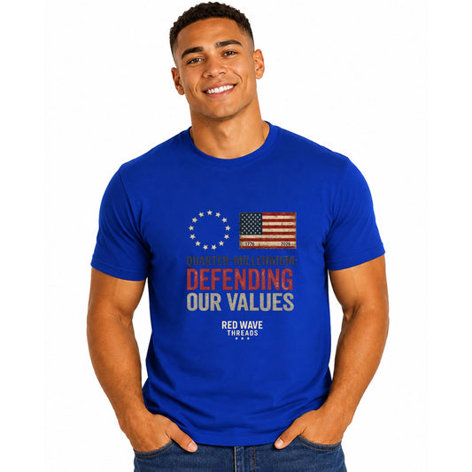 Defending Our Values Tshirt