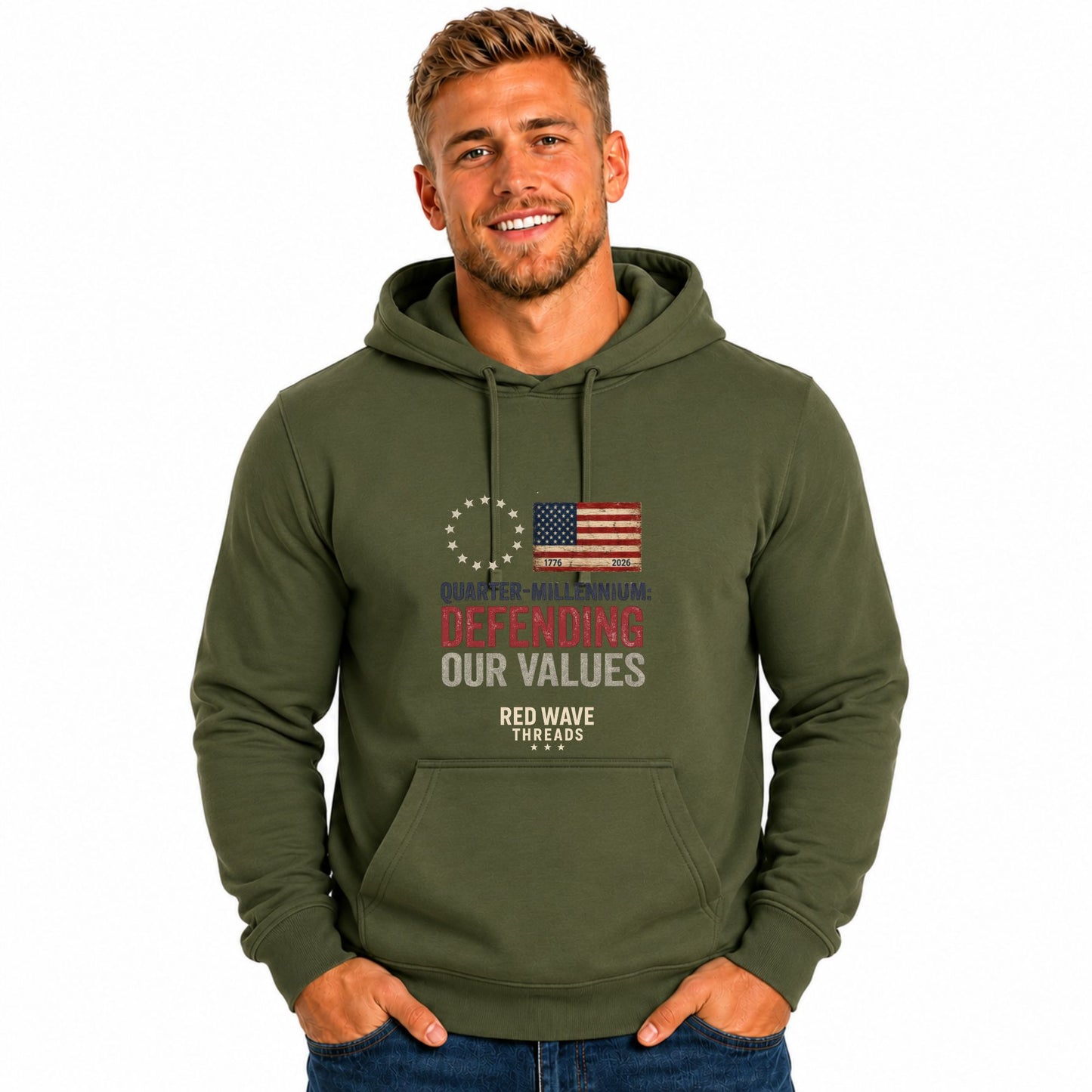 Defending Our Values Hoodie
