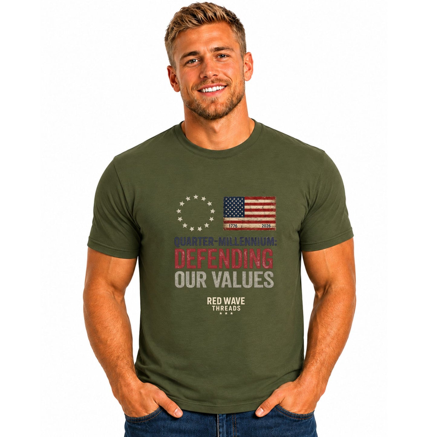 Defending Our Values Tshirt