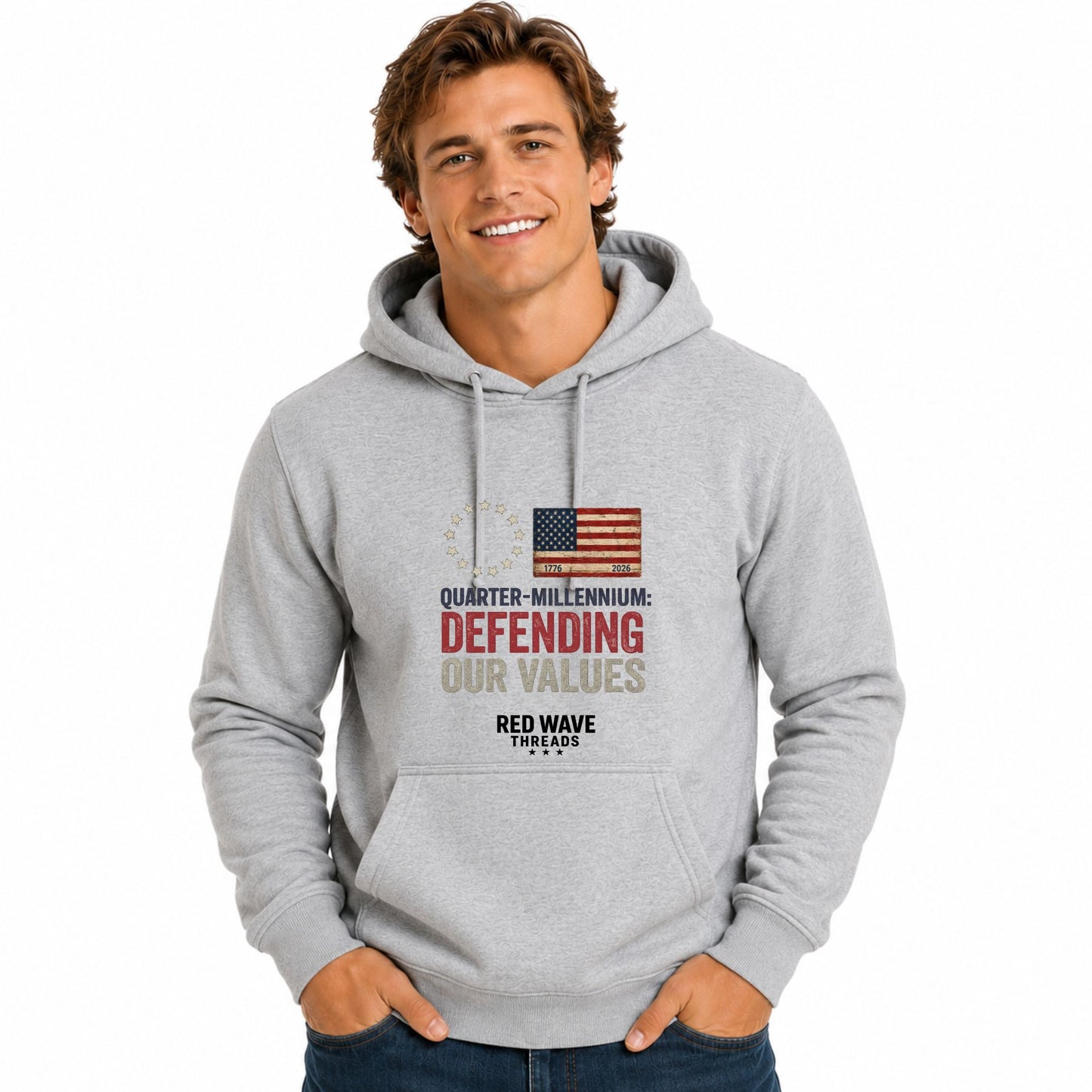 Defending Our Values Hoodie