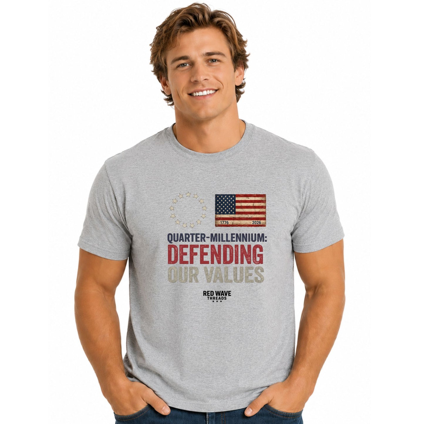 Defending Our Values Tshirt
