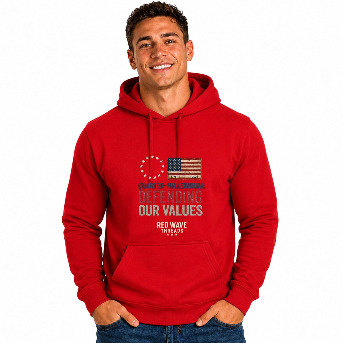 Defending Our Values Hoodie
