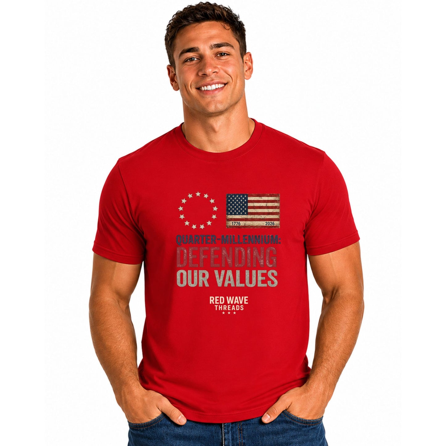 Defending Our Values Tshirt