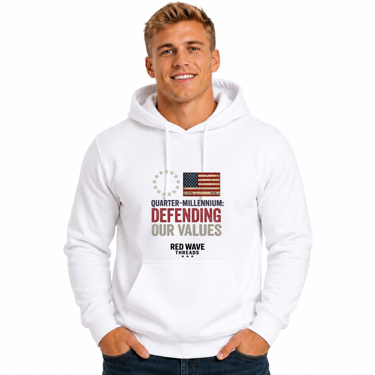 Defending Our Values Hoodie
