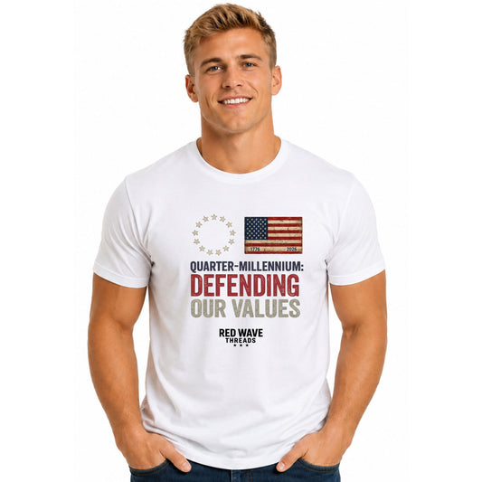 Defending Our Values Tshirt
