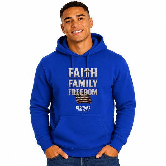 Faith Family Freedom Hoodie