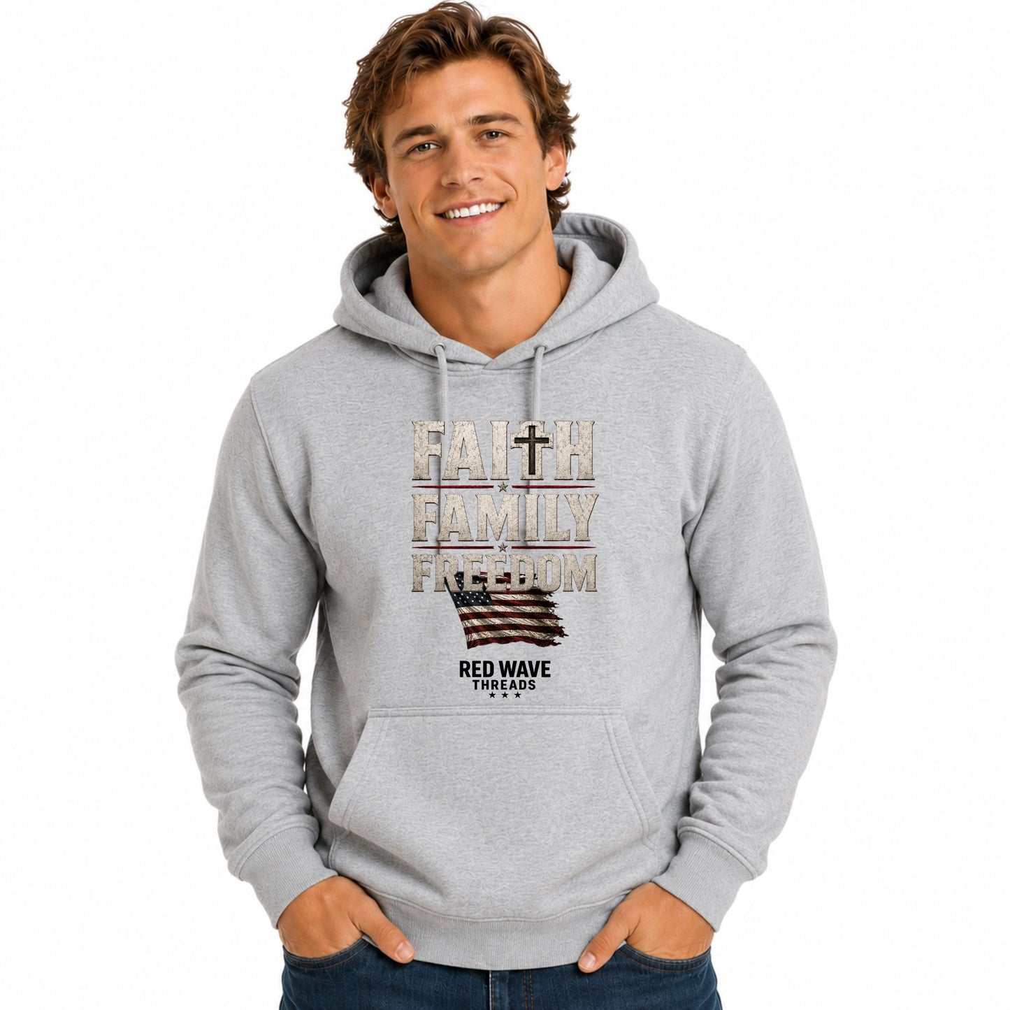 Faith Family Freedom Hoodie