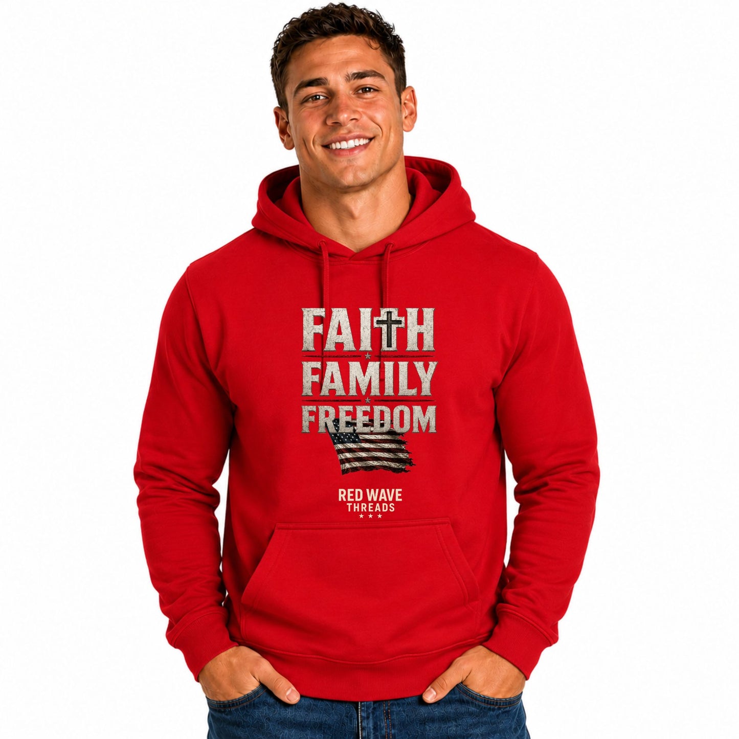 Faith Family Freedom Hoodie