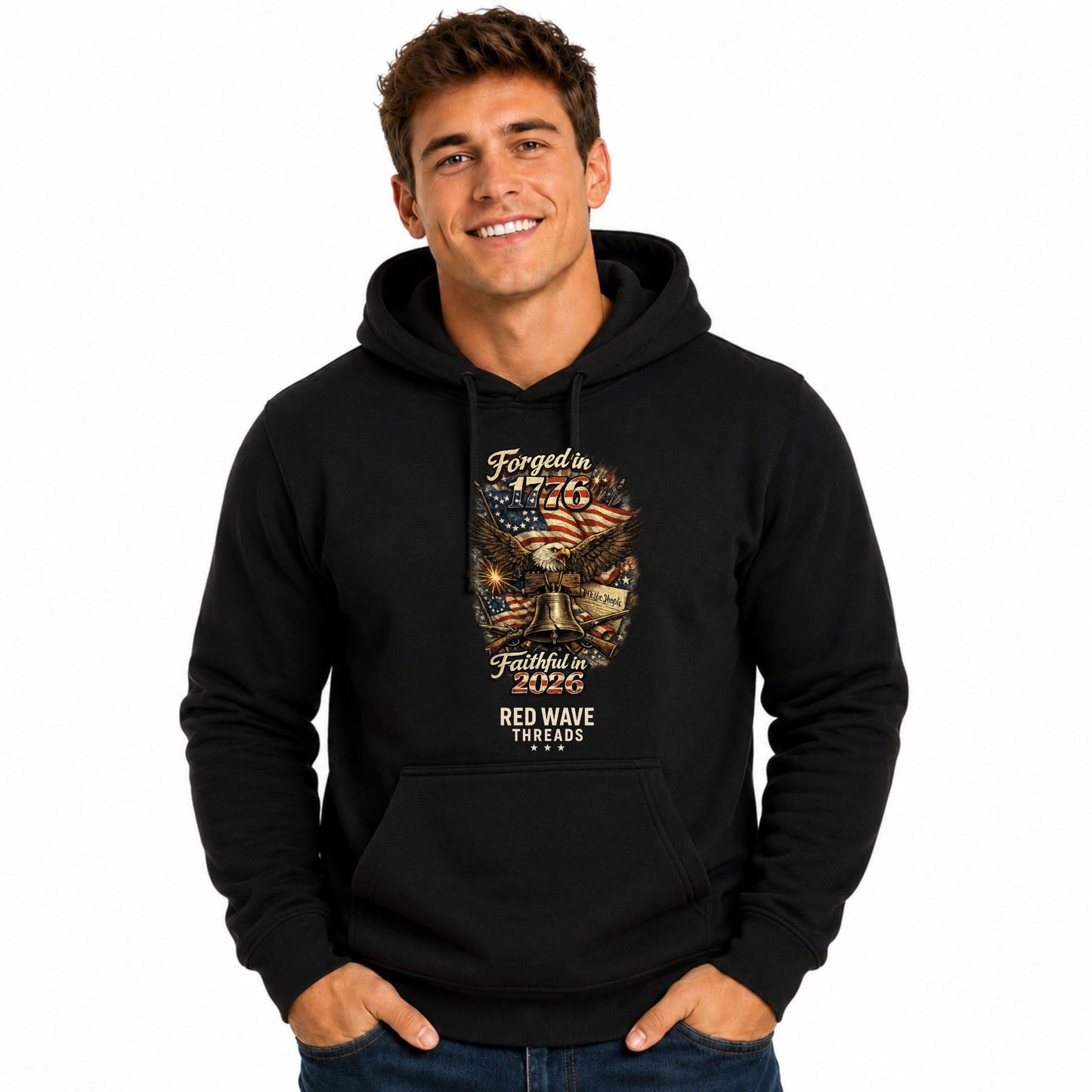 Forged In 1776 Hoodie