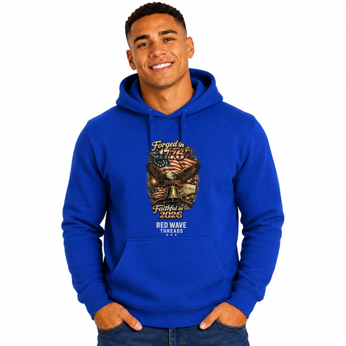 Forged In 1776 Hoodie