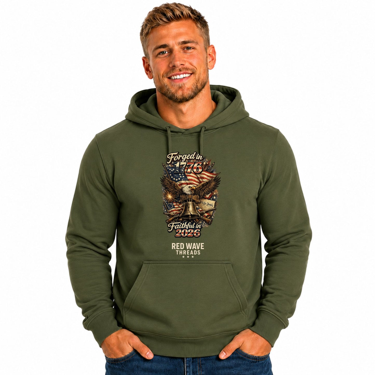 Forged In 1776 Hoodie