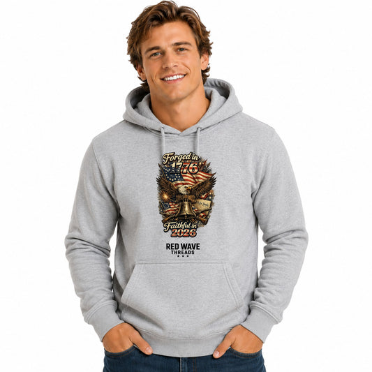 Forged In 1776 Hoodie