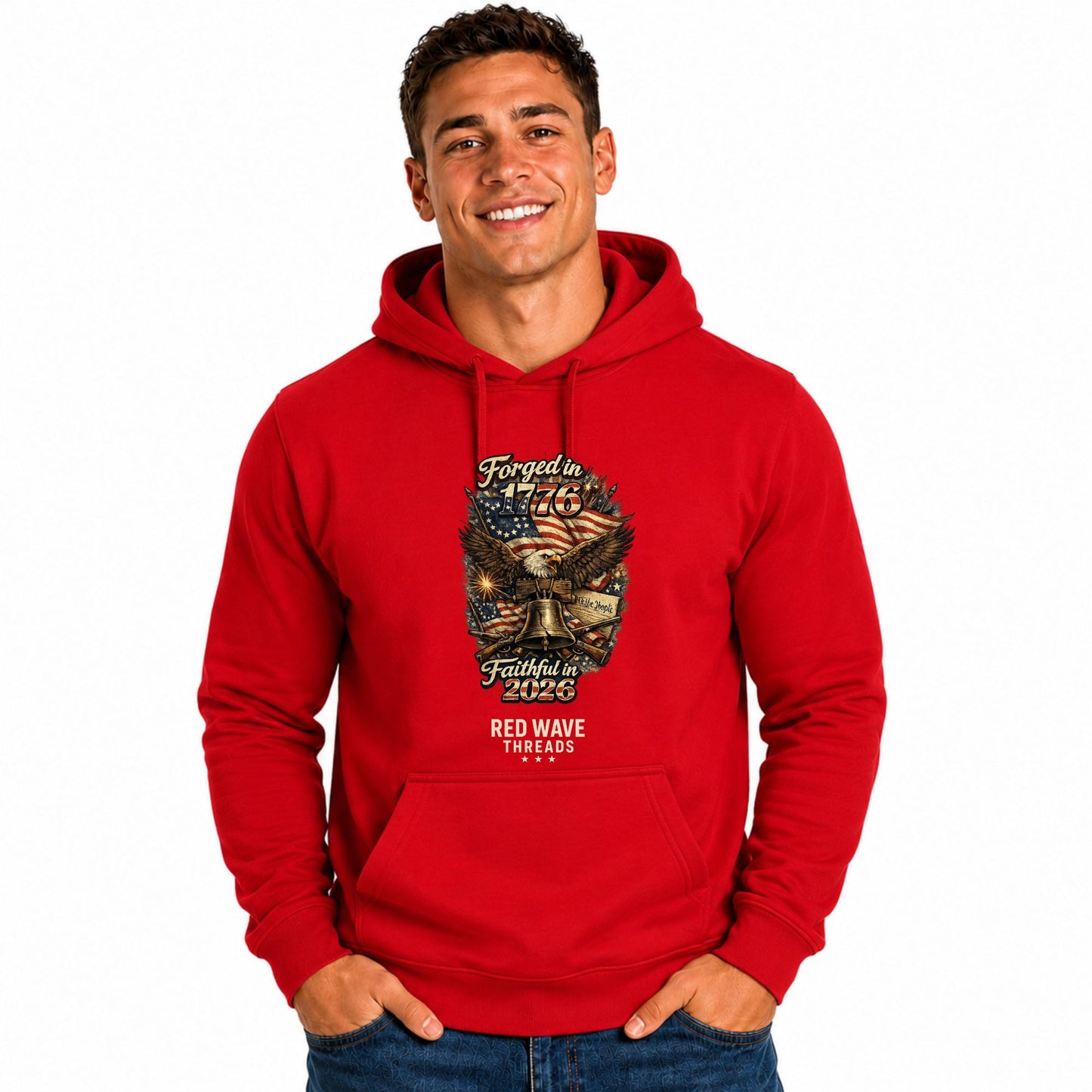 Forged In 1776 Hoodie