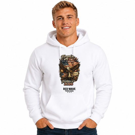 Forged In 1776 Hoodie