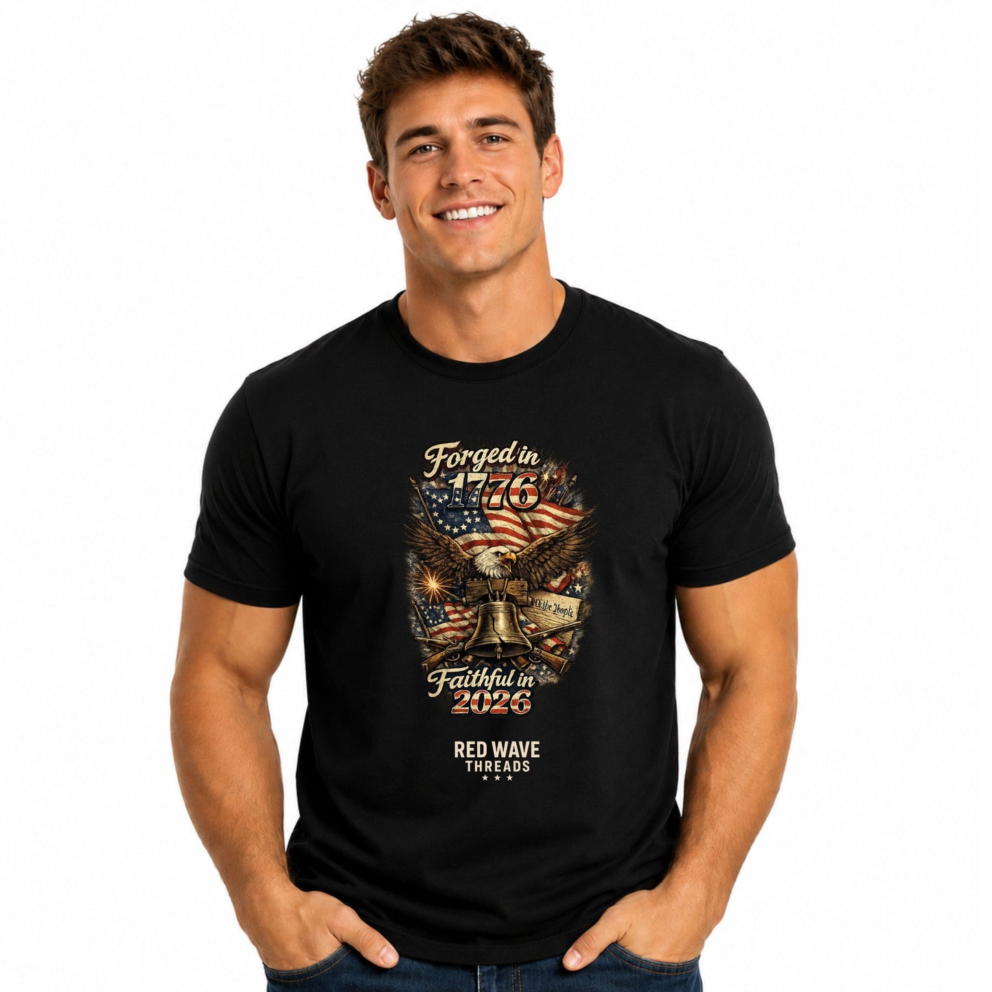 Forged in 1776 Tshirt